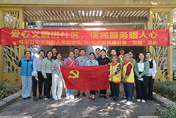 愛心義剪進社區(qū)，便民服務(wù)暖人心
